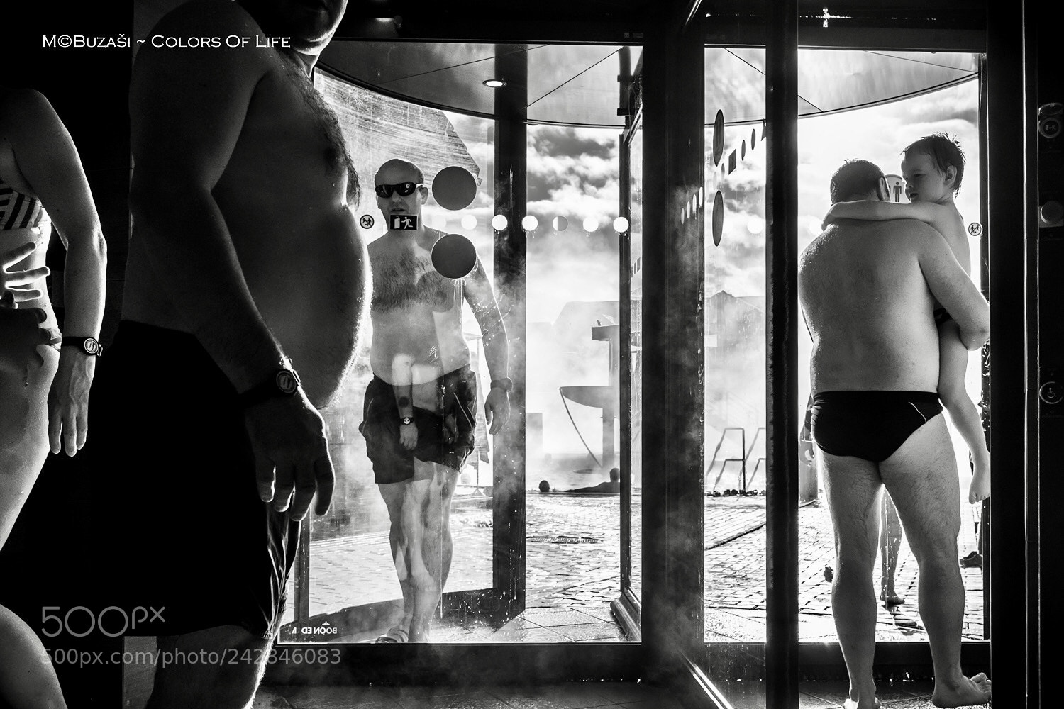 Fujifilm X100T sample photo. In the thermal park photography