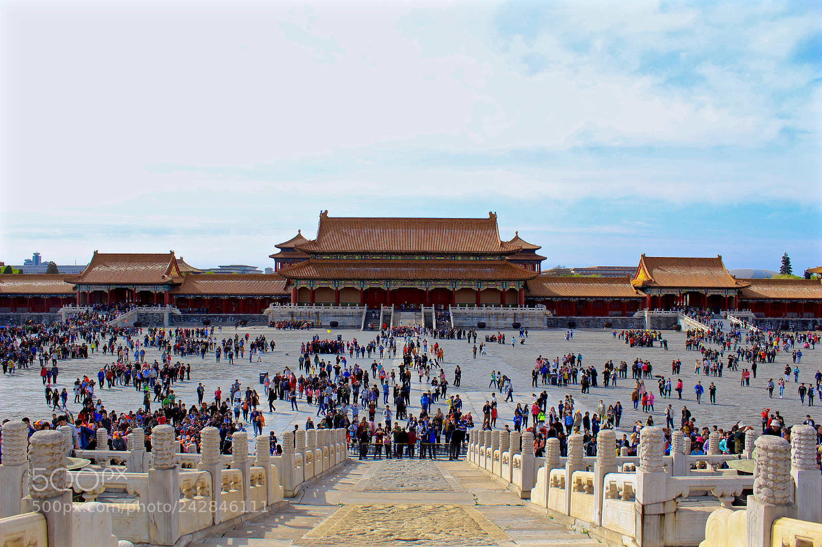 Canon EOS 100D (EOS Rebel SL1 / EOS Kiss X7) sample photo. Forbidden city photography