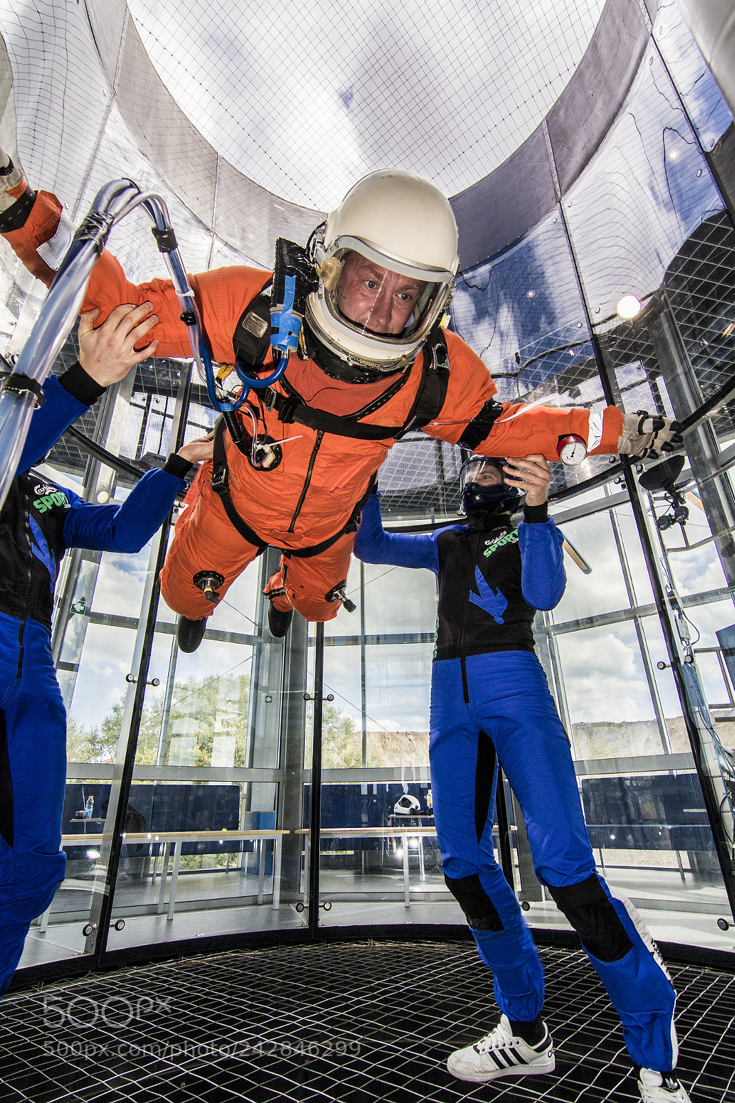 Canon EOS 60D sample photo. Space suit photography