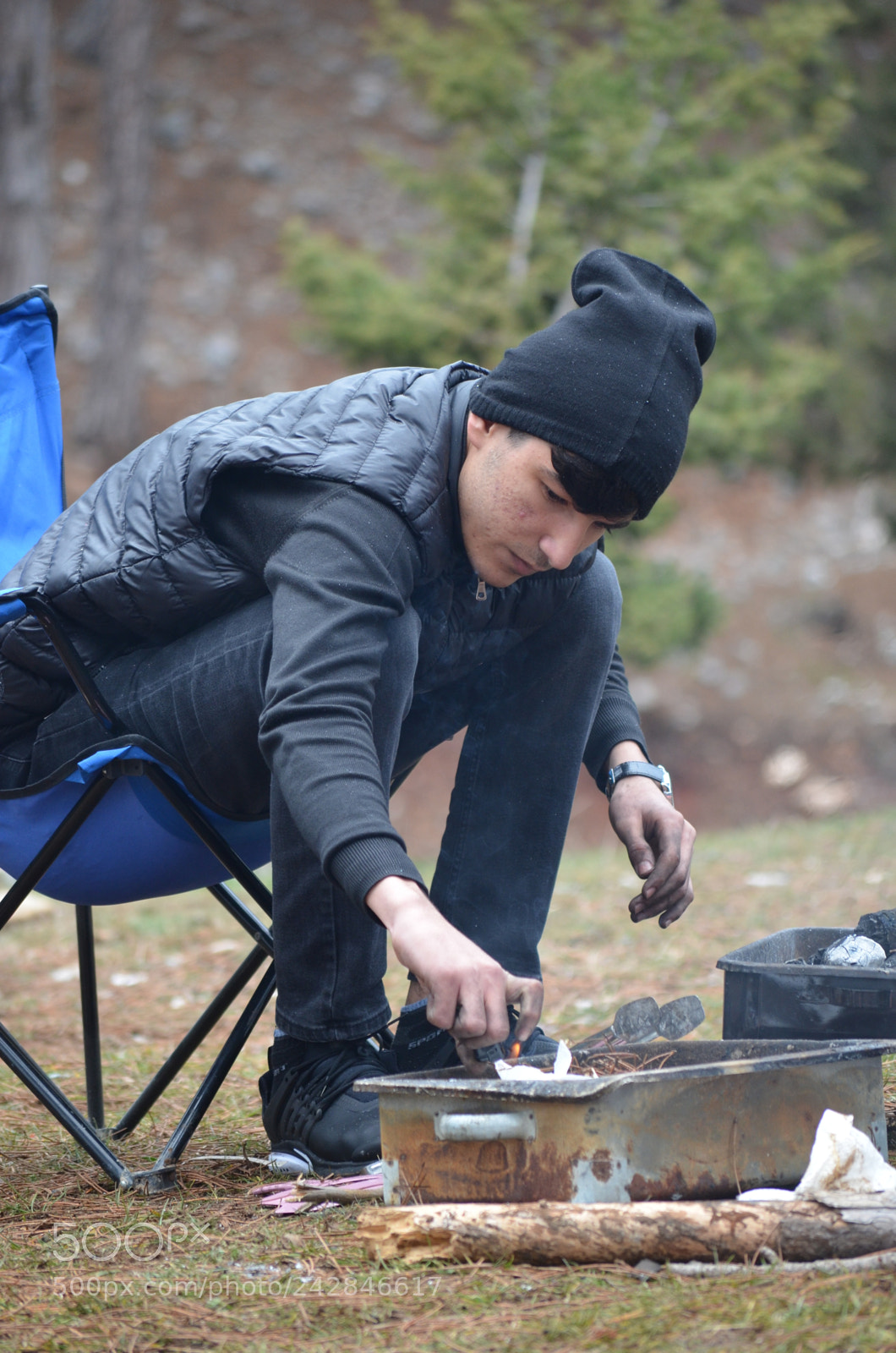 Nikon D5100 sample photo. Preparation photography