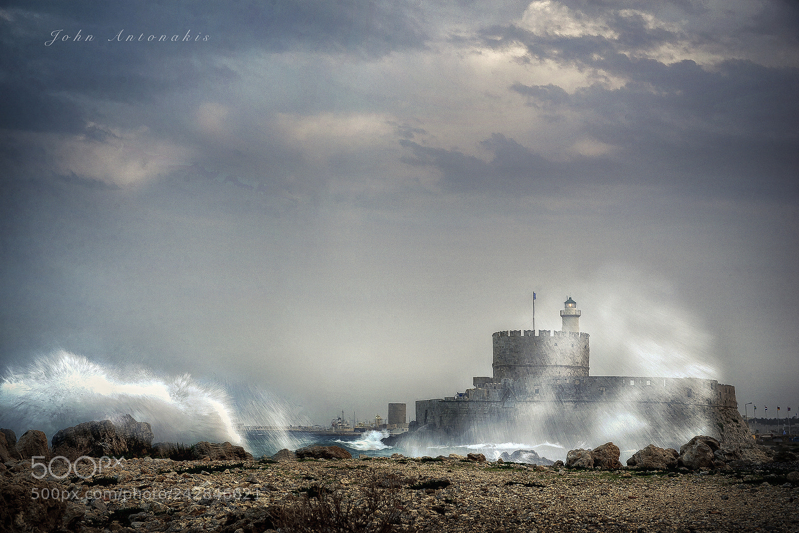 Nikon D610 sample photo. Rhodes island photography