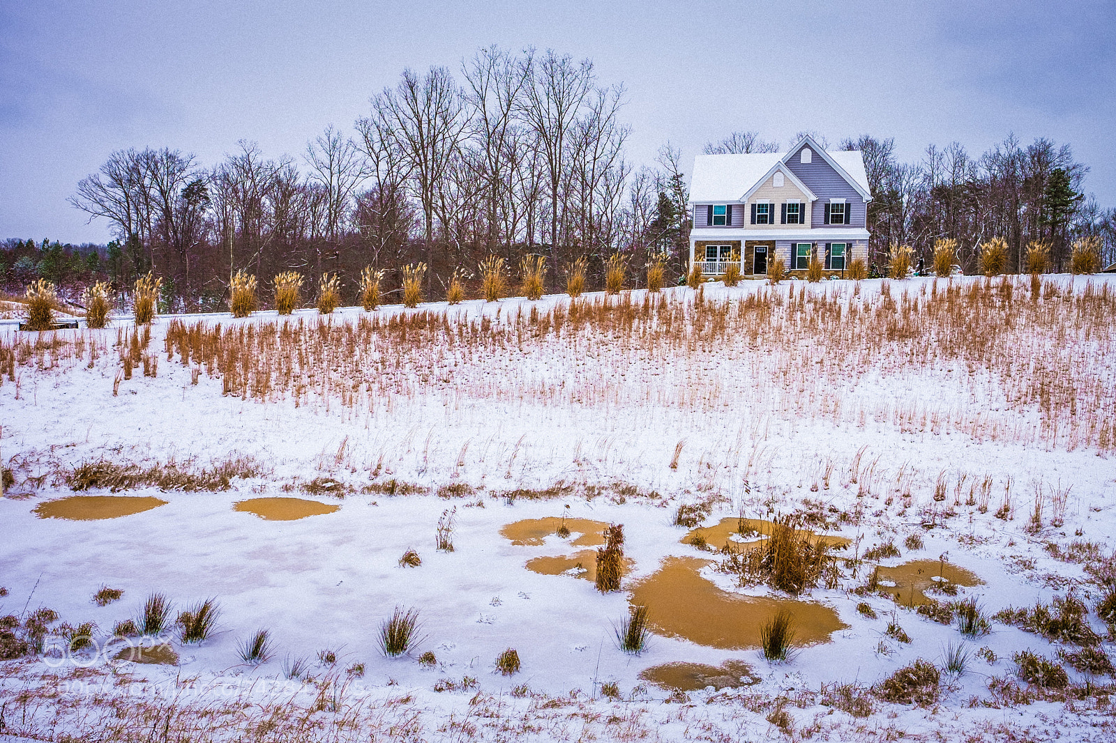 Fujifilm X-T1 sample photo. The house across the photography