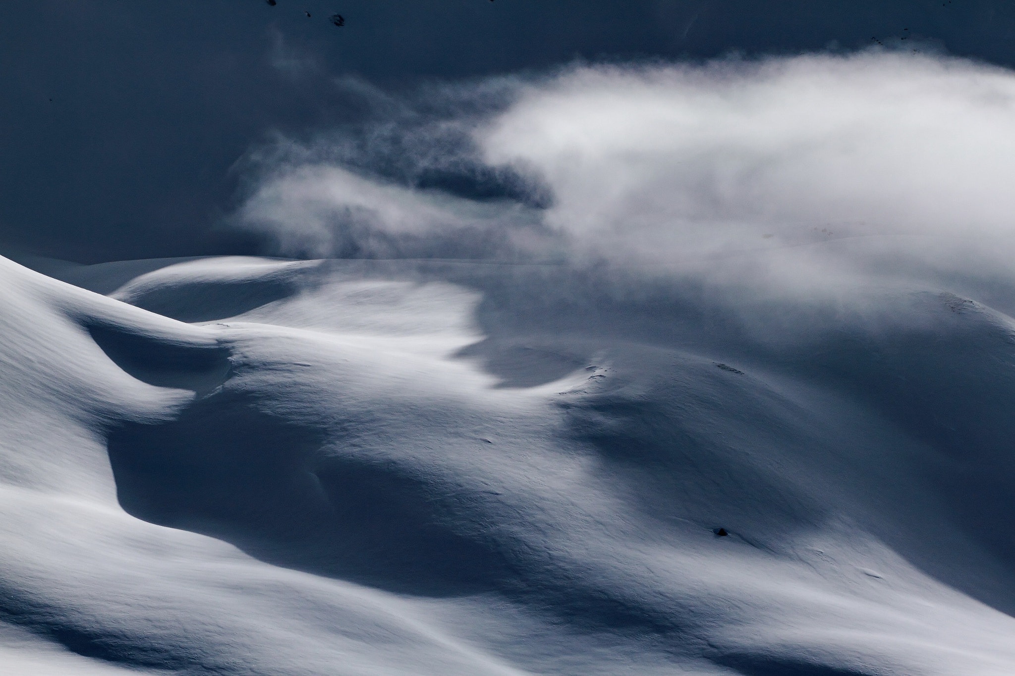 Canon EOS 7D + Canon EF 70-200mm F4L USM sample photo. Snow blanket photography