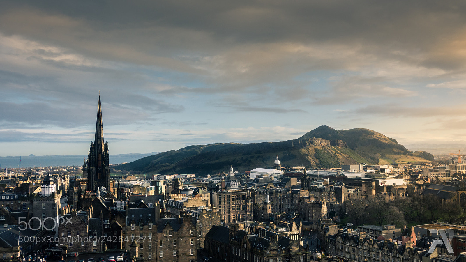 Nikon D7200 sample photo. Edinburgh famous landscape photography