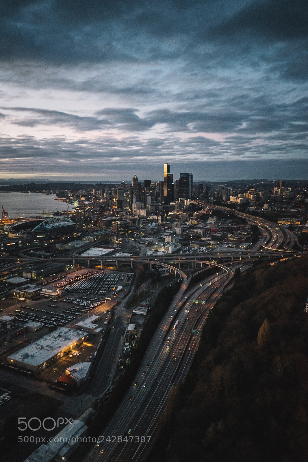 Sony a7 II sample photo. From above... photography