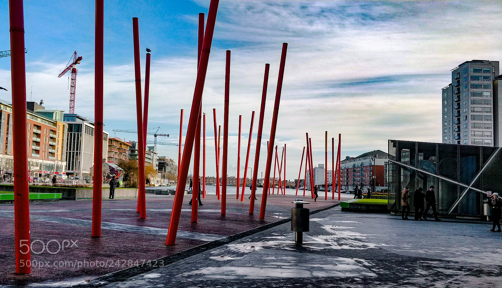 OnePlus 5T sample photo. Grand canal dock photography