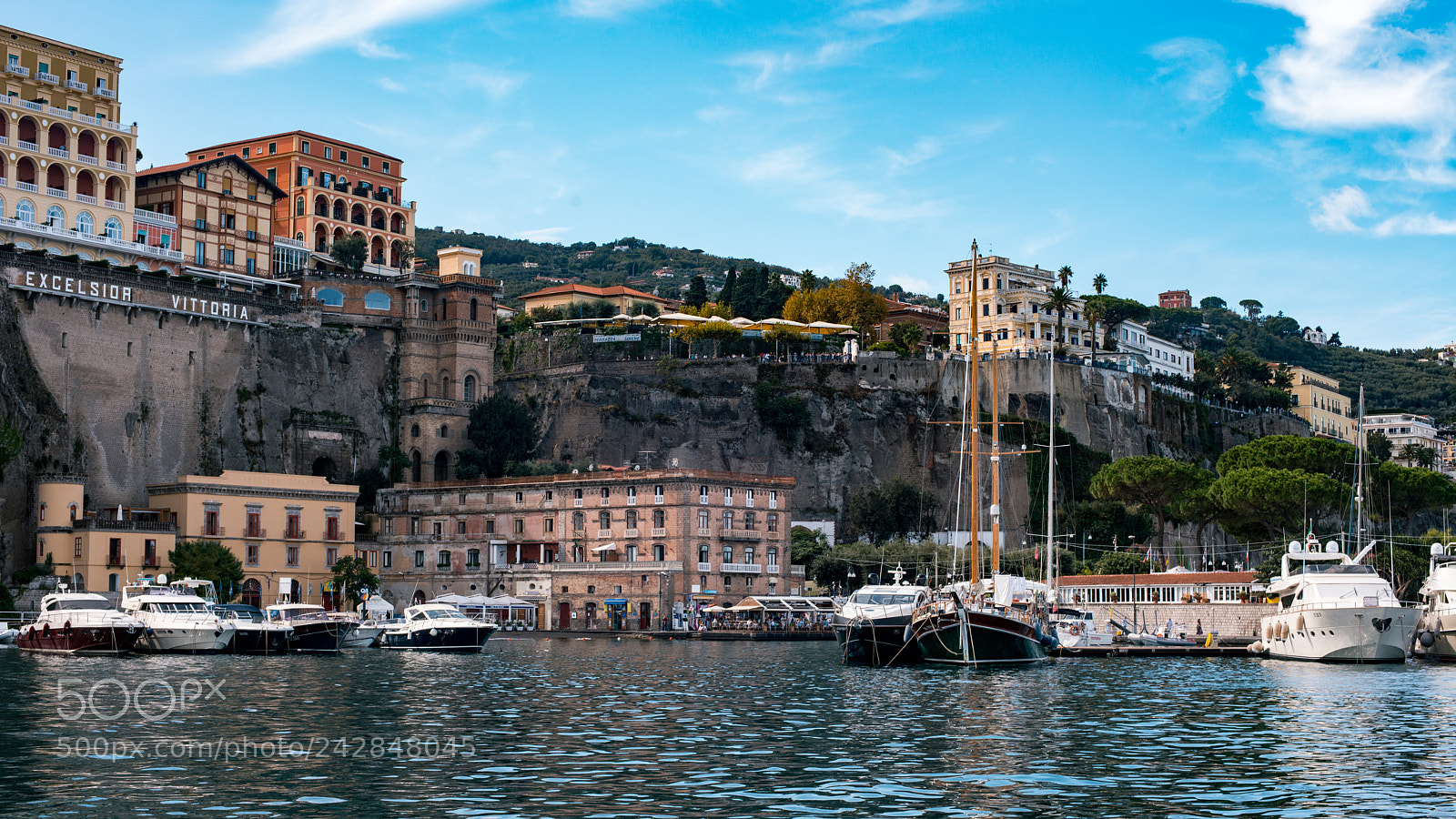 Nikon D800E sample photo. Port of sorrento photography