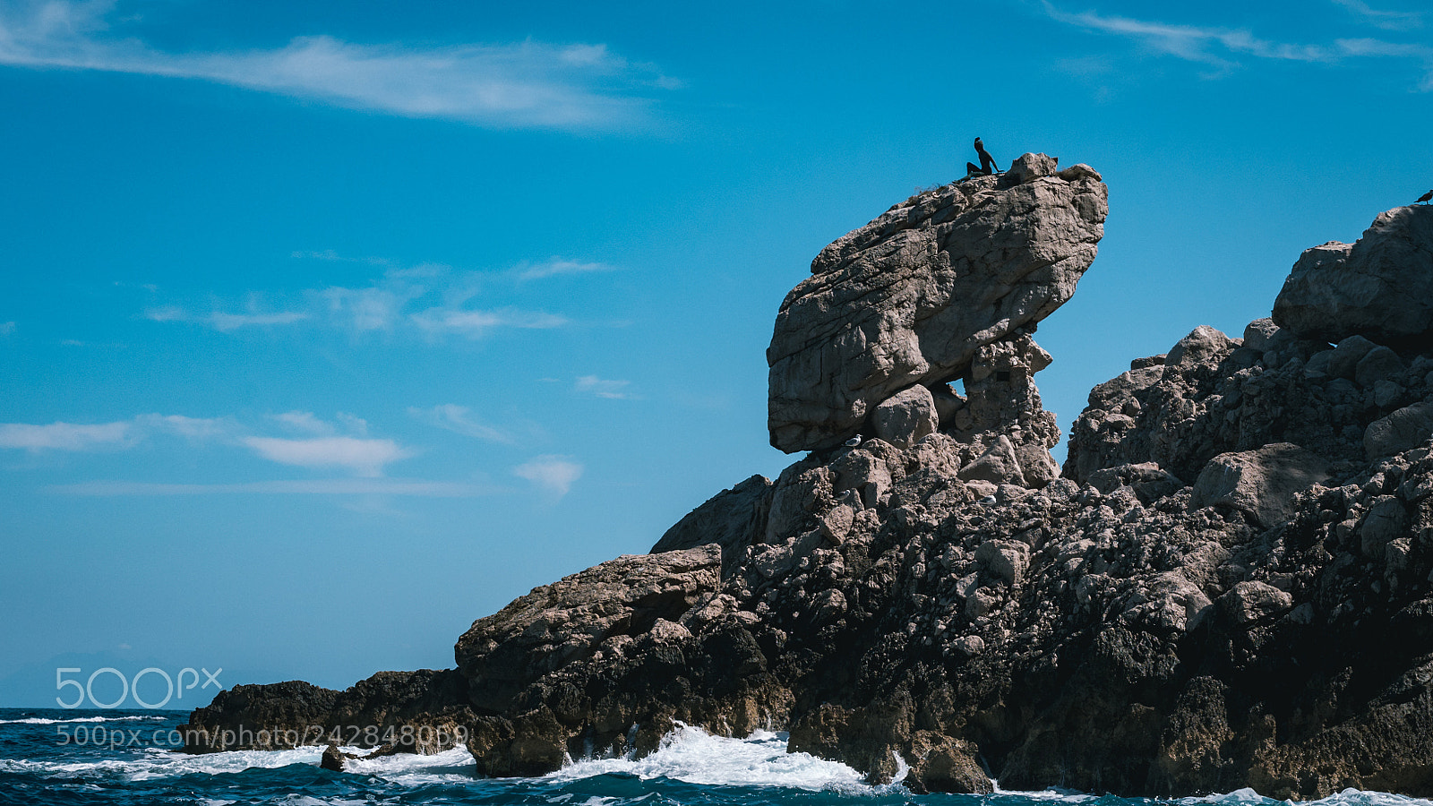 Nikon D800E sample photo. Rocky statue photography