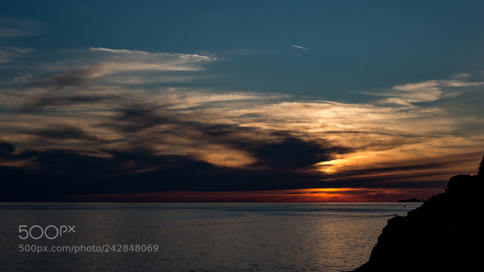 Nikon D800E sample photo. Ocean sunset photography