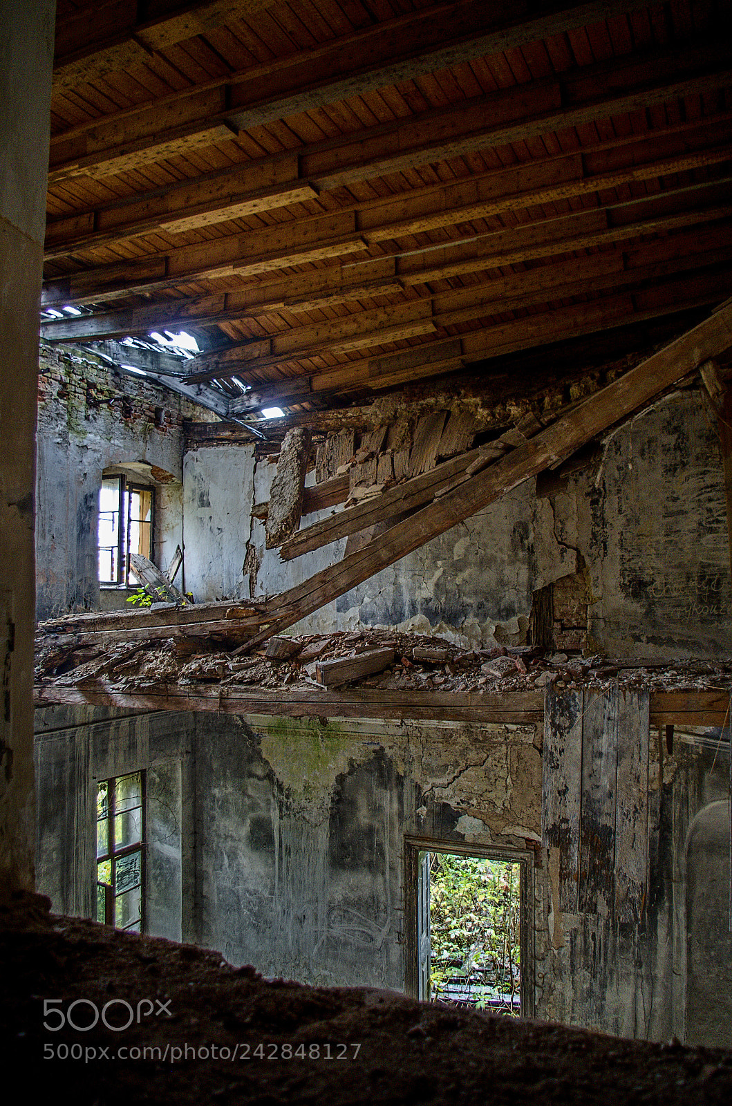 Pentax K-50 sample photo. Chateau photography