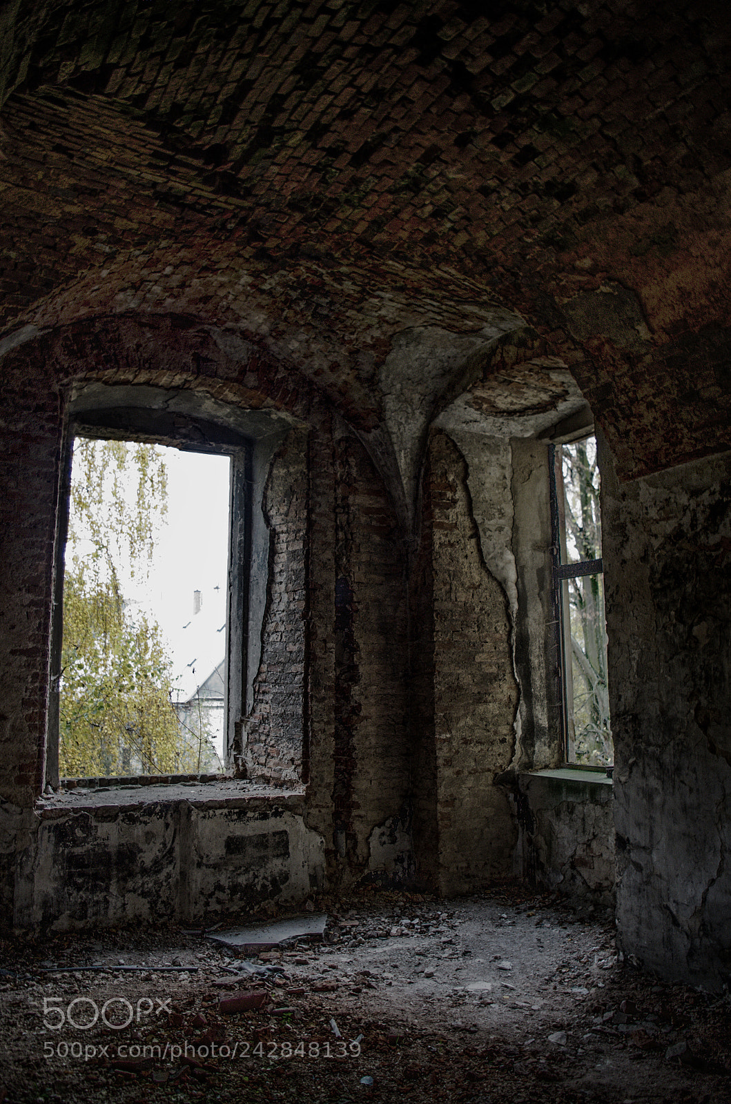 Pentax K-50 sample photo. Chateau photography