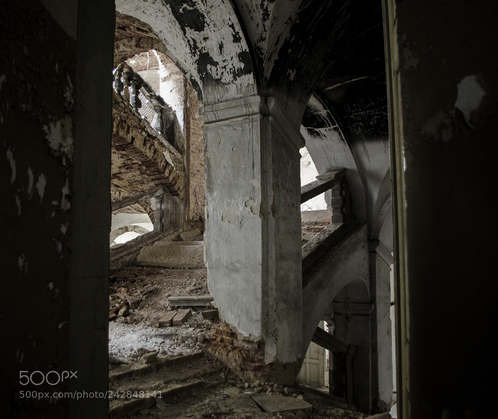 Pentax K-50 sample photo. Chateau photography