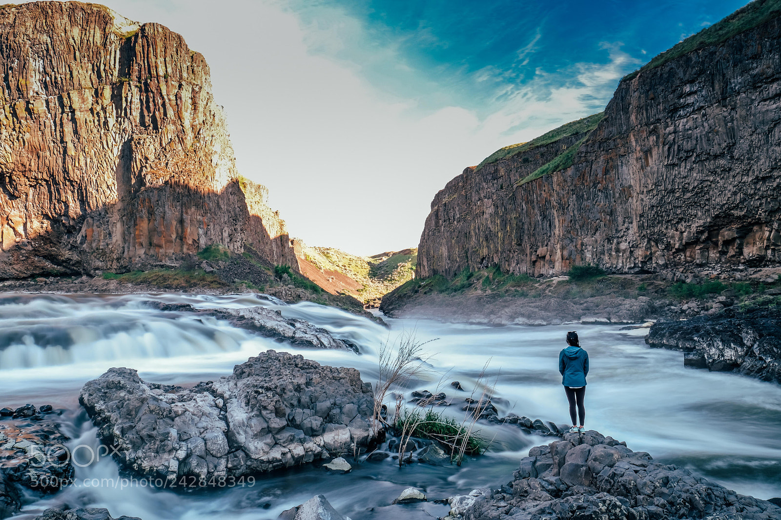 Fujifilm X-T2 sample photo. - palouse falls - photography
