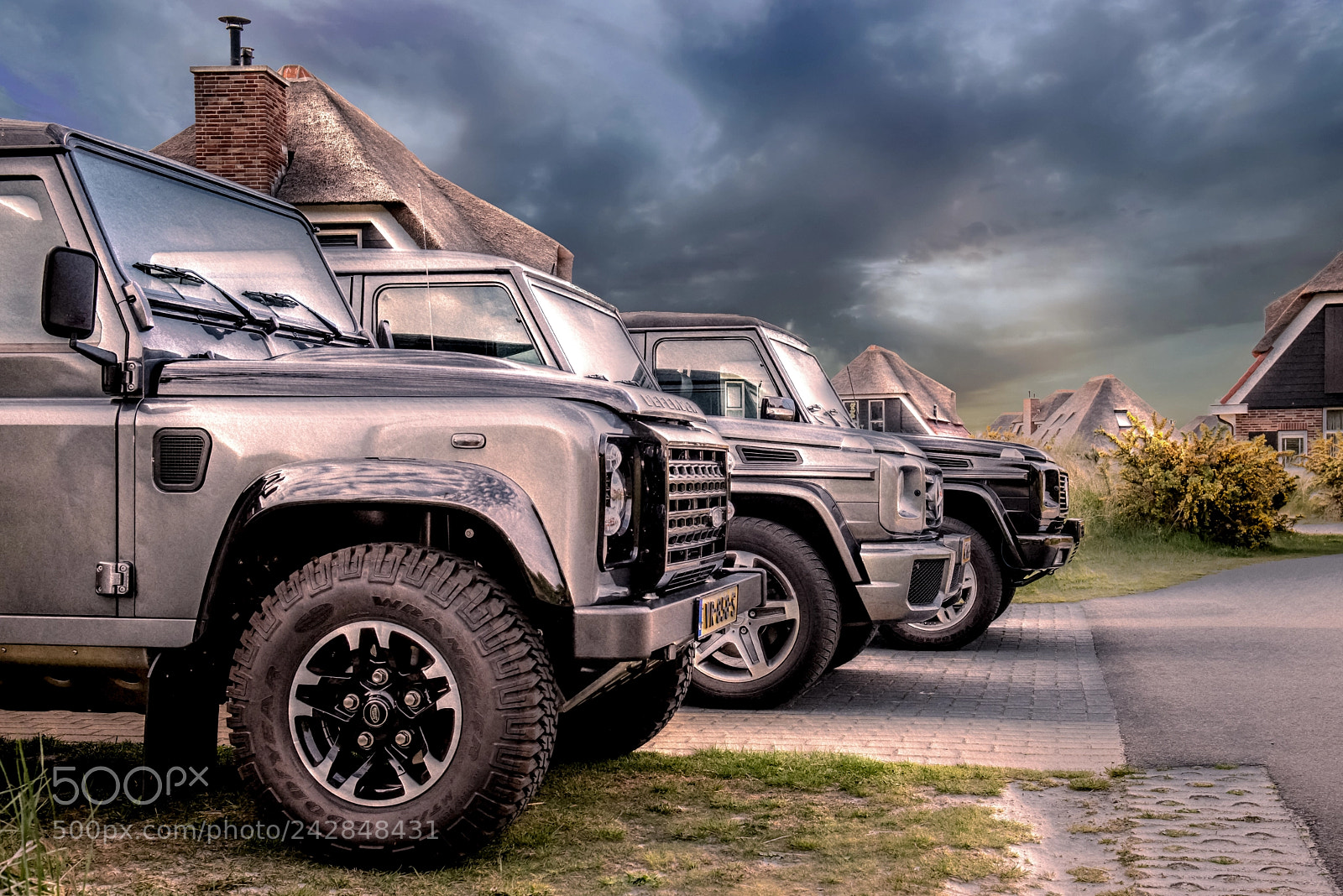 Nikon D810 sample photo. Jeeps photography