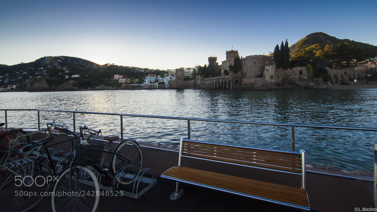 Nikon D5500 sample photo. Mandelieu la napoule castle photography