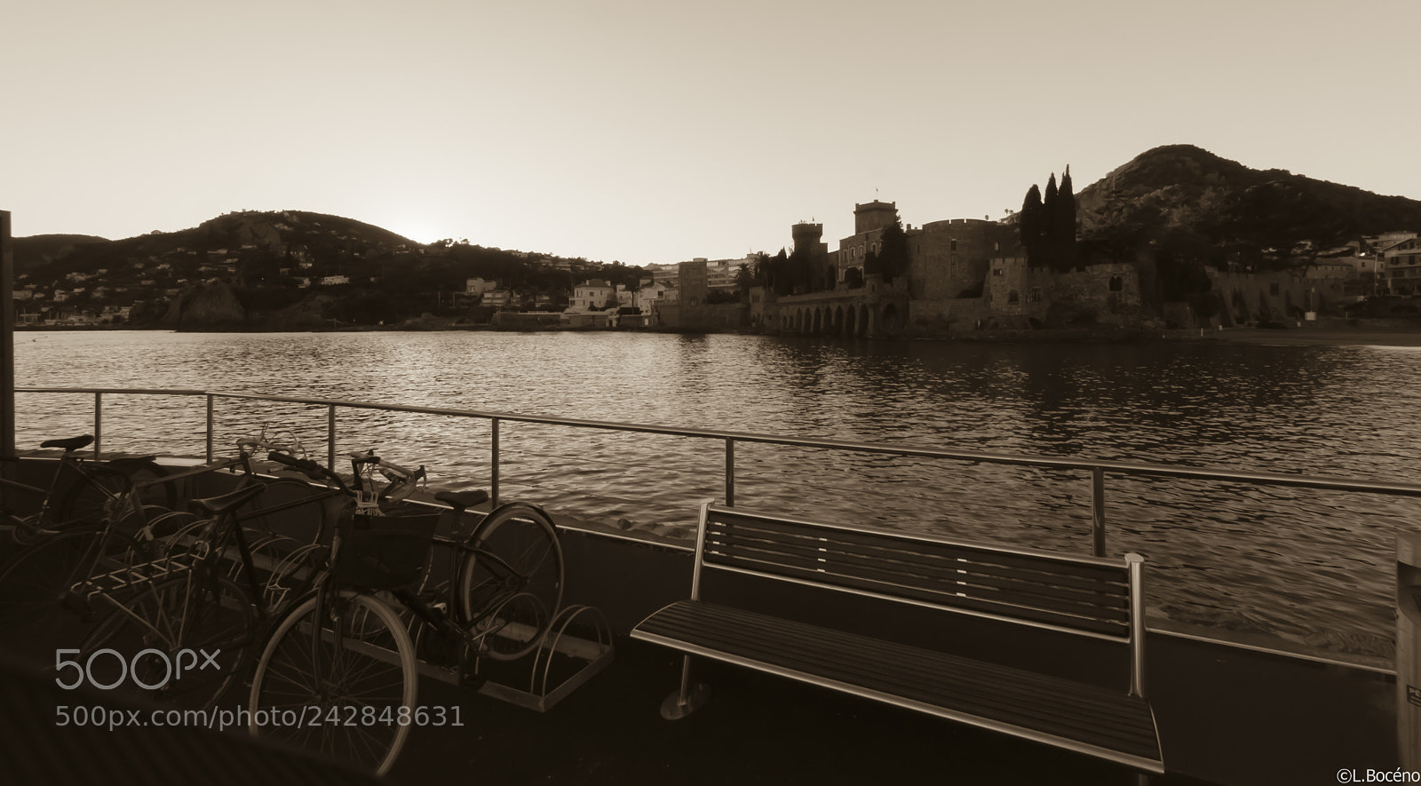 Nikon D5500 sample photo. Mandelieu la napoule castle photography