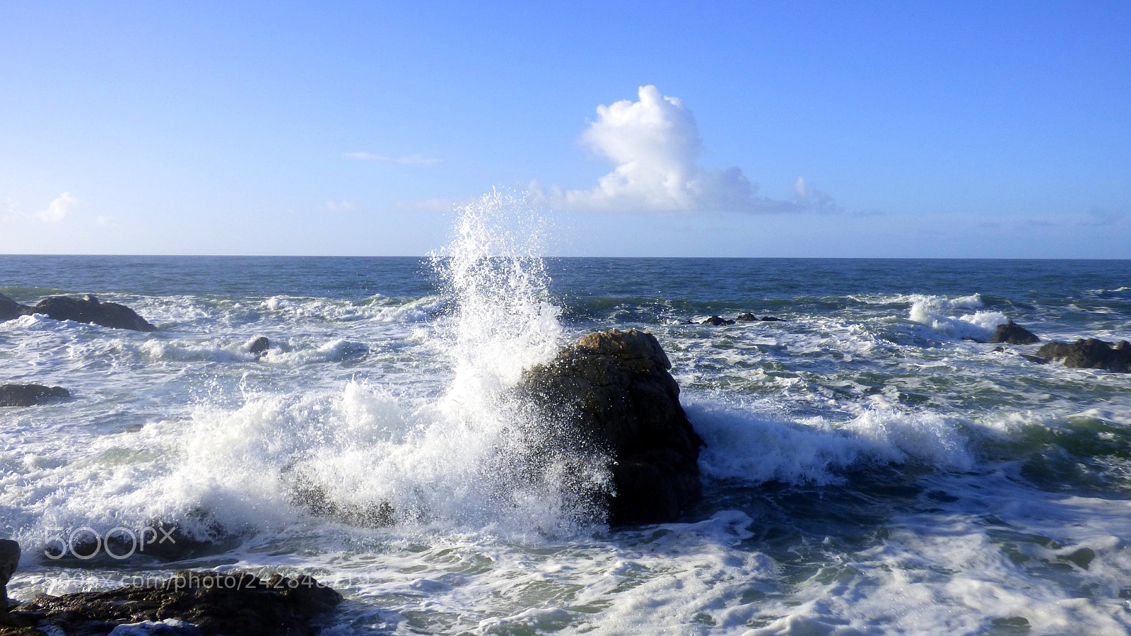 Panasonic DMC-FZ72 sample photo. Seascape photography