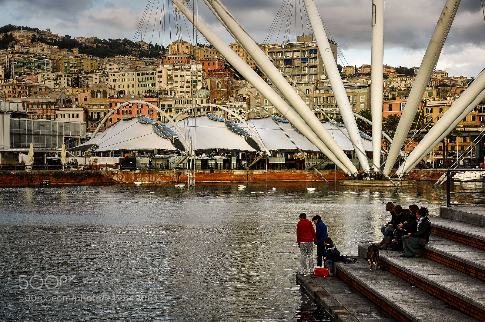 Nikon D90 sample photo. Genova photography