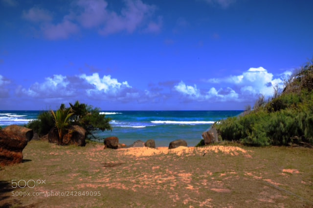Nikon D300 sample photo. Lydgate beach - kaua photography