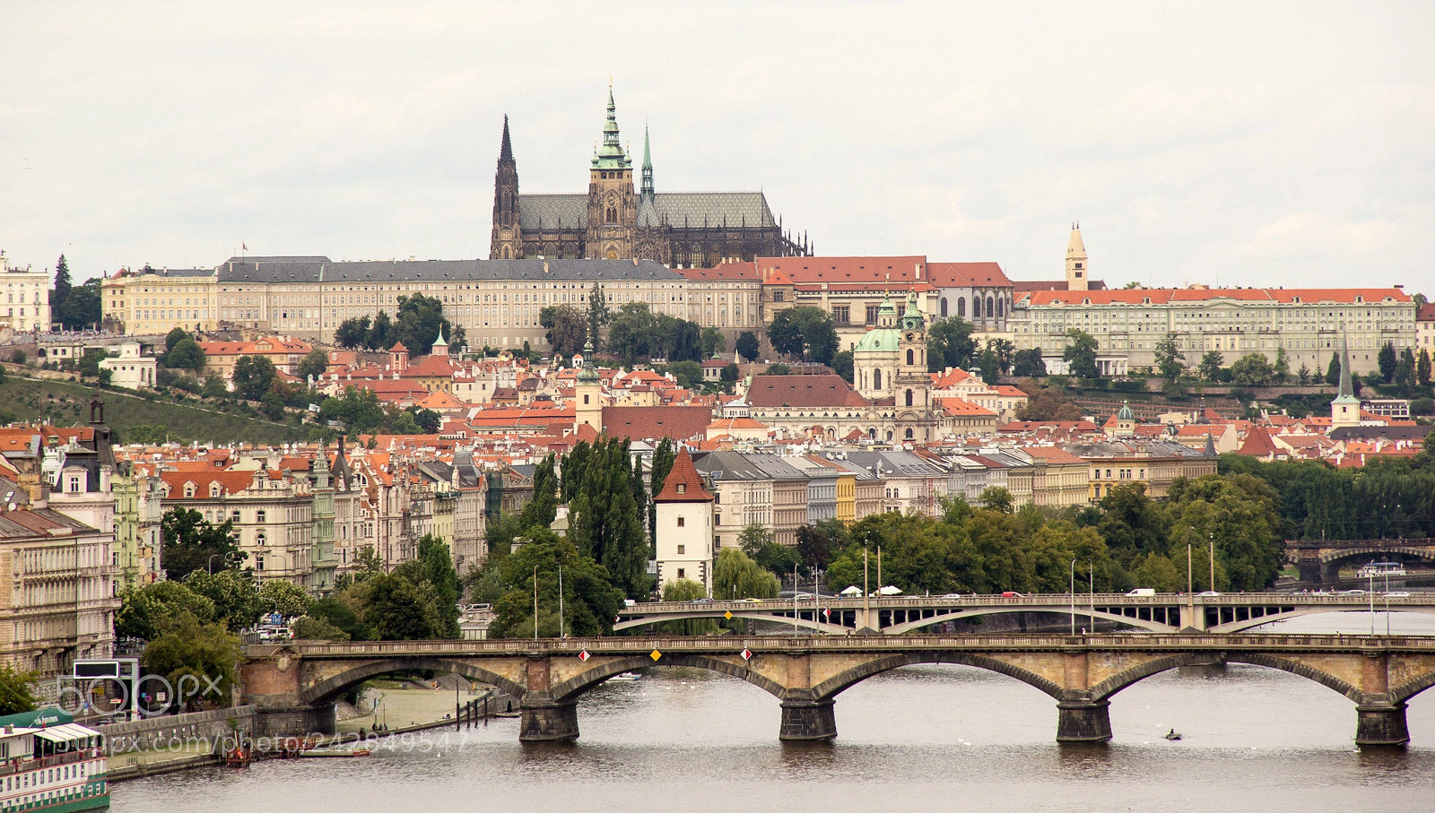 Canon EOS 60D sample photo. Charles bridge prague castle photography