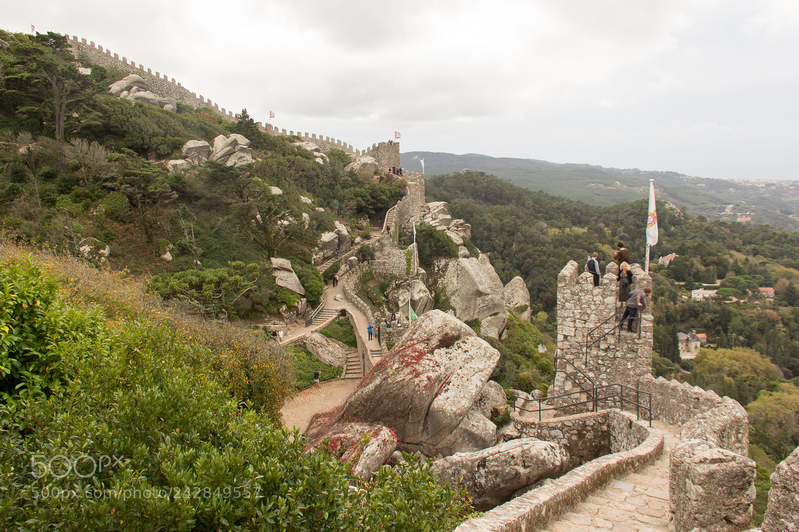 Canon EOS 60D sample photo. Moorish castle photography