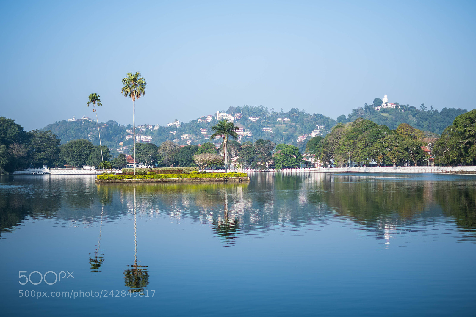 Nikon D7500 sample photo. Kandy lake photography