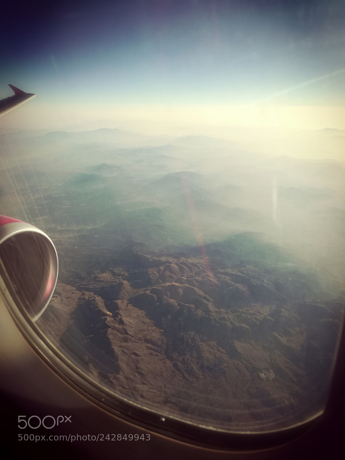 HUAWEI P9 LITE sample photo. Turkey from above. photography