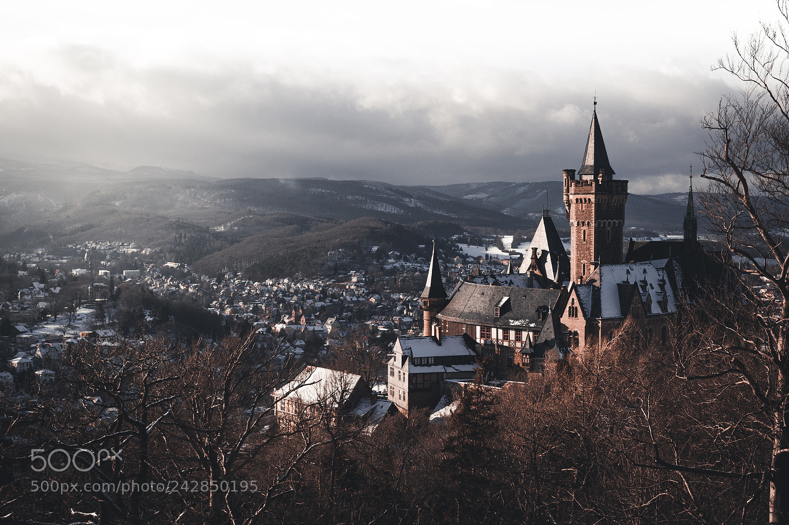 Canon EOS 1300D (EOS Rebel T6 / EOS Kiss X80) sample photo. Wernigerode castle photography