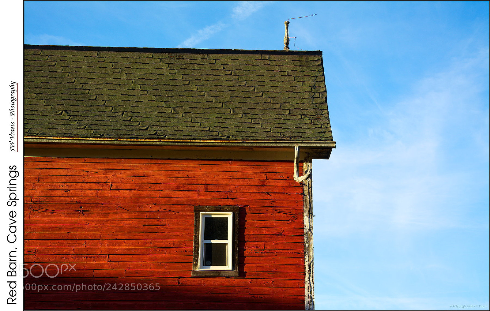 Nikon D7100 sample photo. Red barn, cave springs photography