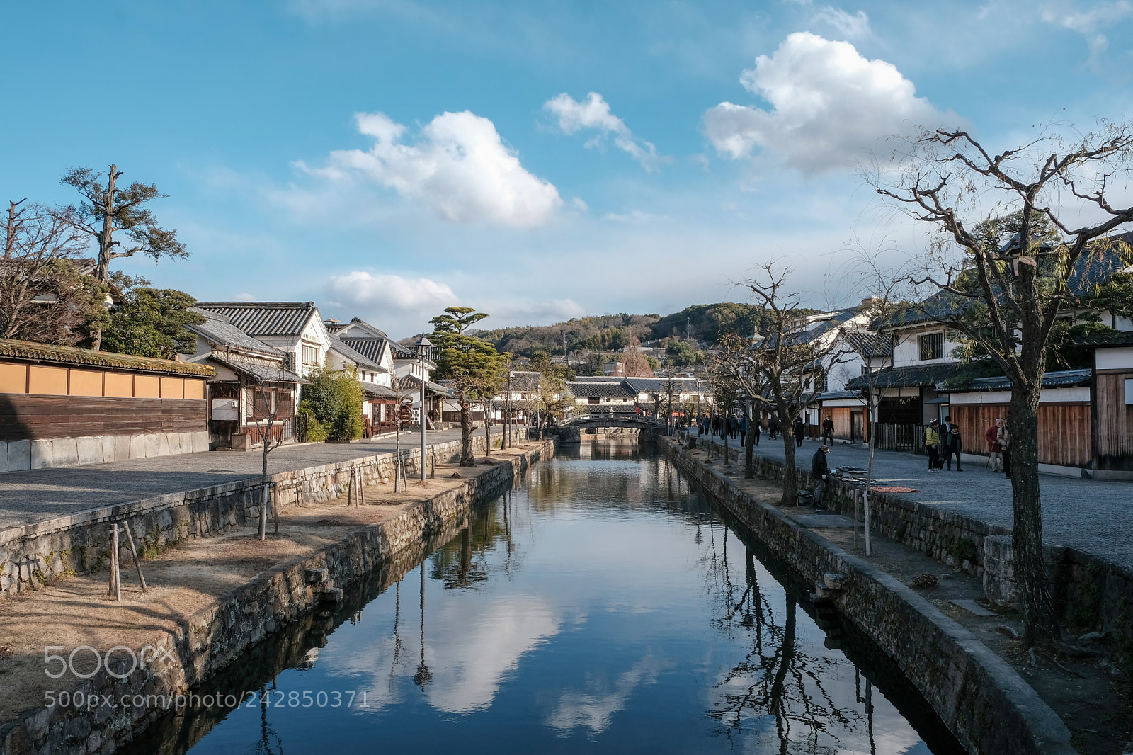 Fujifilm X-T20 sample photo. Canal area photography
