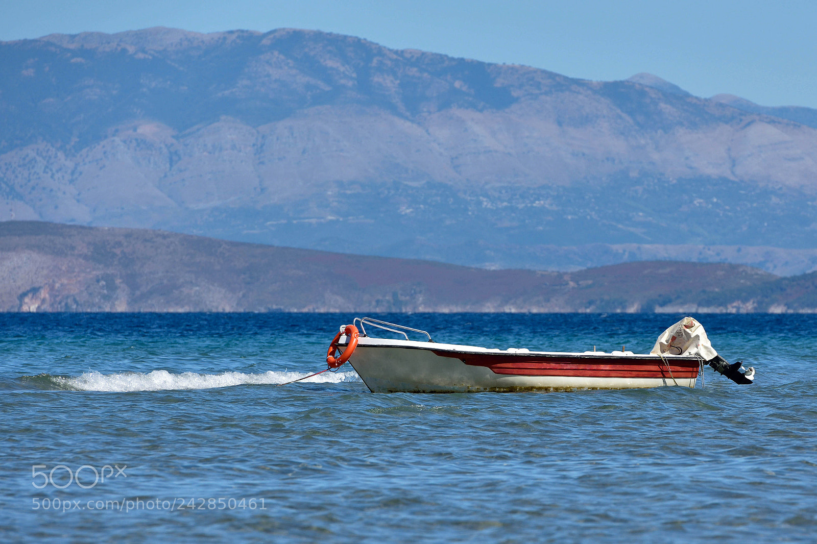 Nikon D810 sample photo. Fishing boat photography