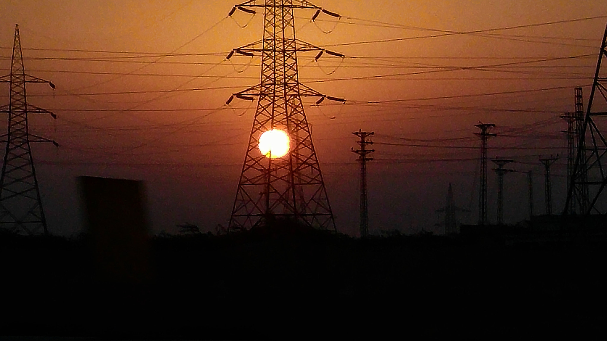 LG V10 sample photo. Sunrise in east photography