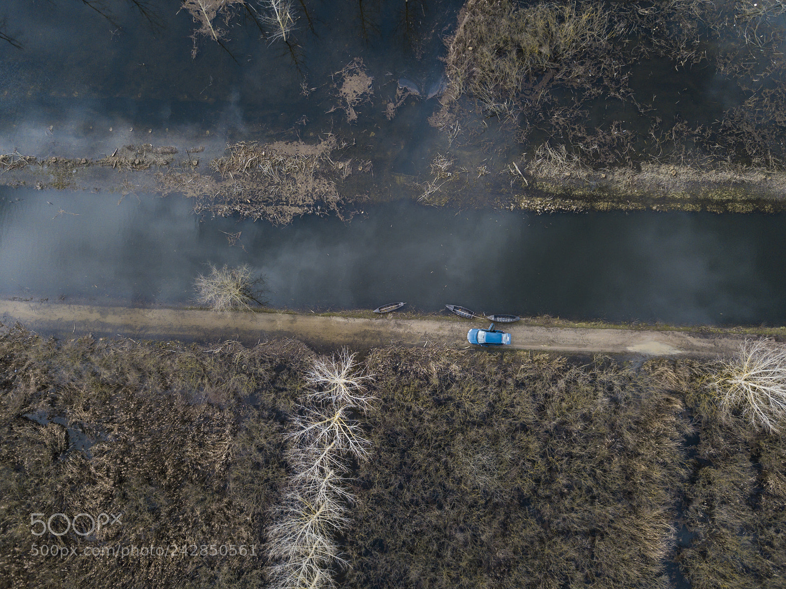 DJI FC220 sample photo. Padule di fucecchio photography