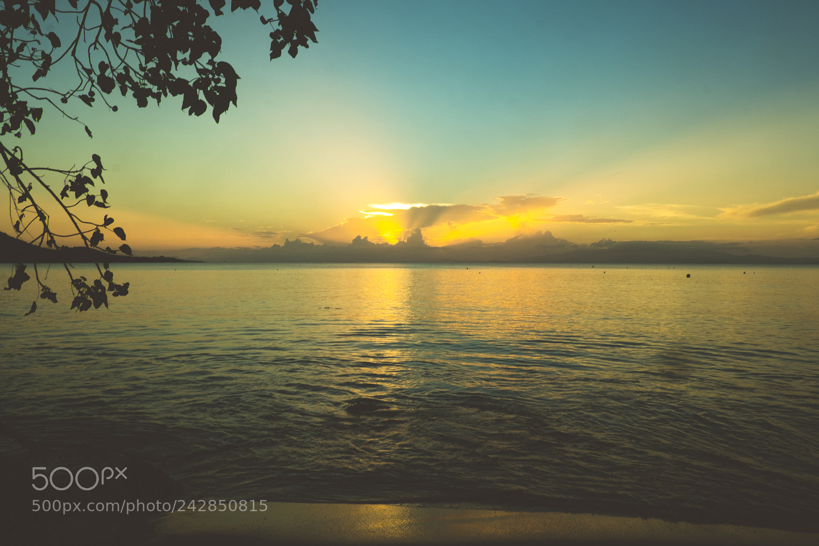 Fujifilm X-T2 sample photo. Sunset in vieques photography