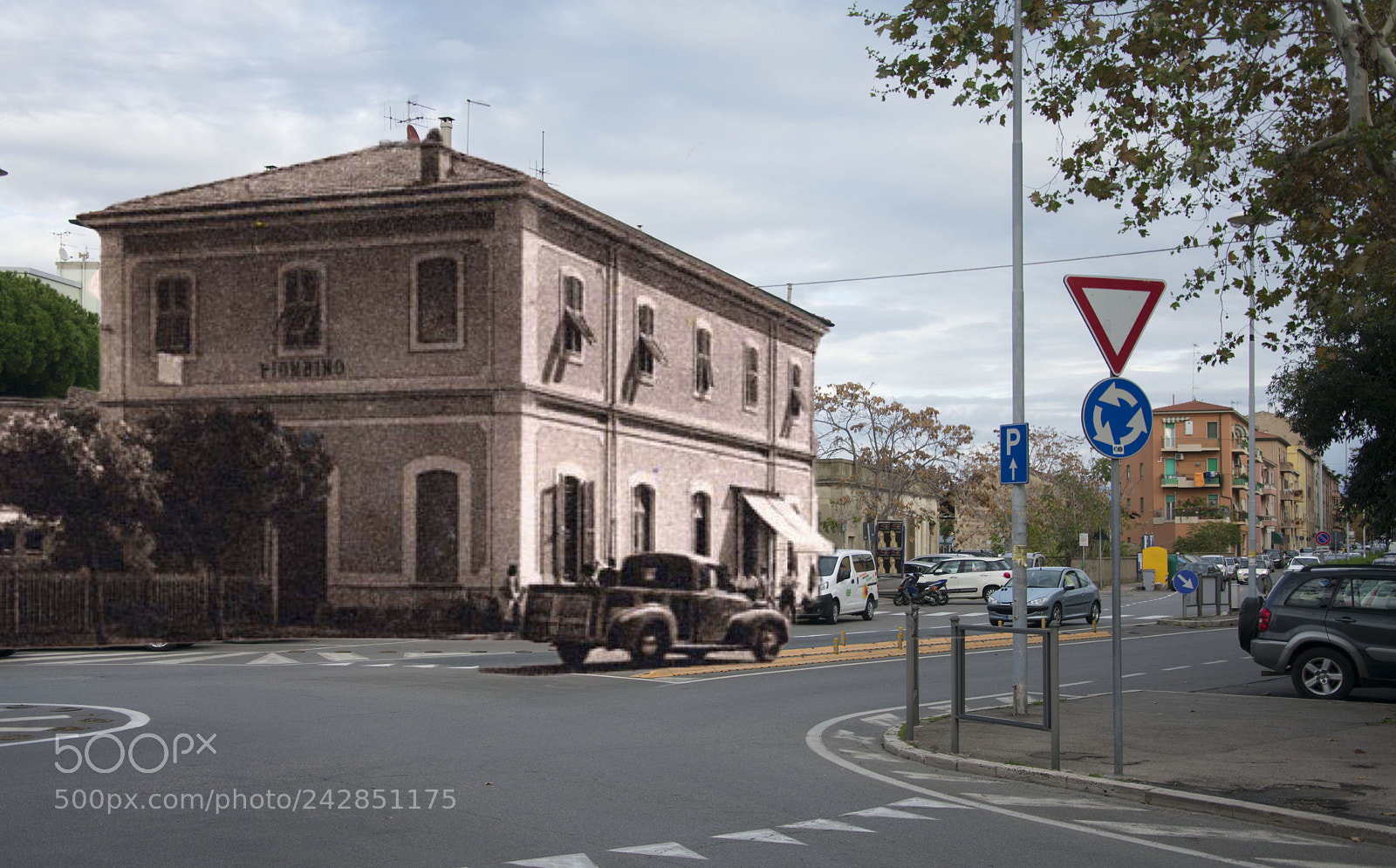 Nikon D3400 sample photo. Stazione di piombino photography
