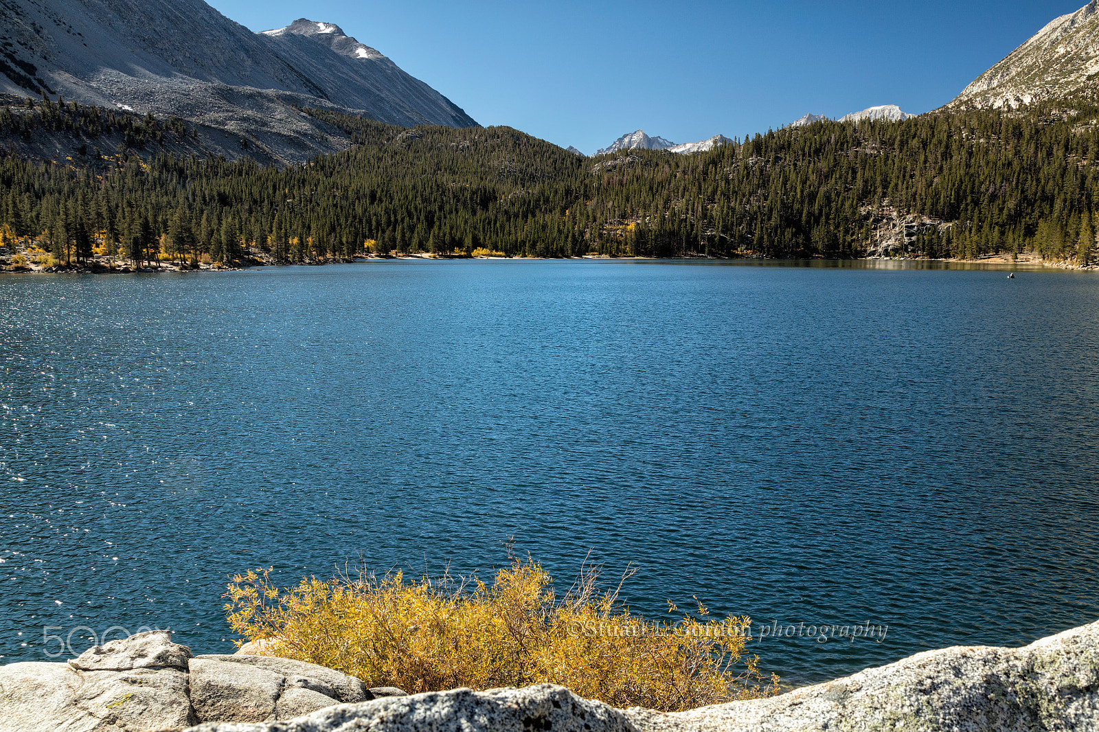 Canon EOS 5DS R sample photo. Rock creek lake photography