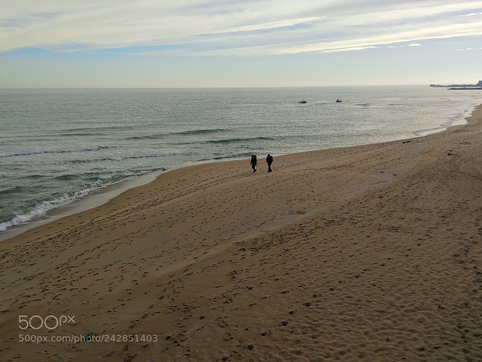 HTC 10 sample photo. Черно Море - lonesome january beach photography