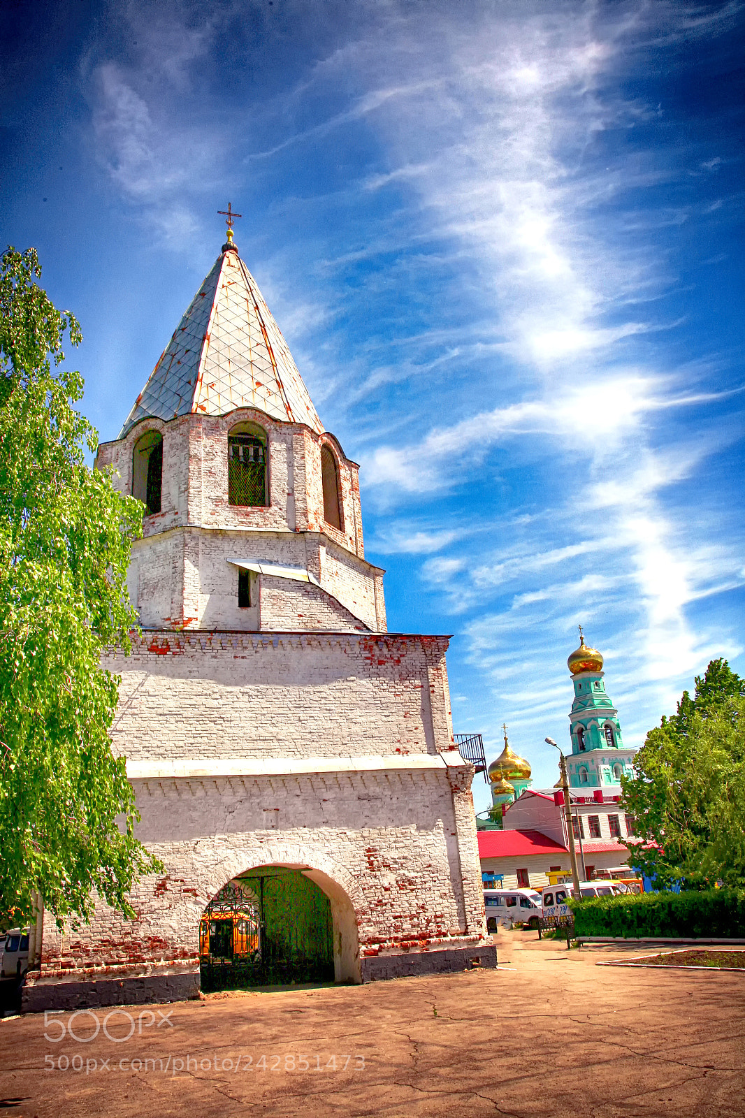 Canon EOS 5D sample photo. Syzran.the ancient kremlin. photography