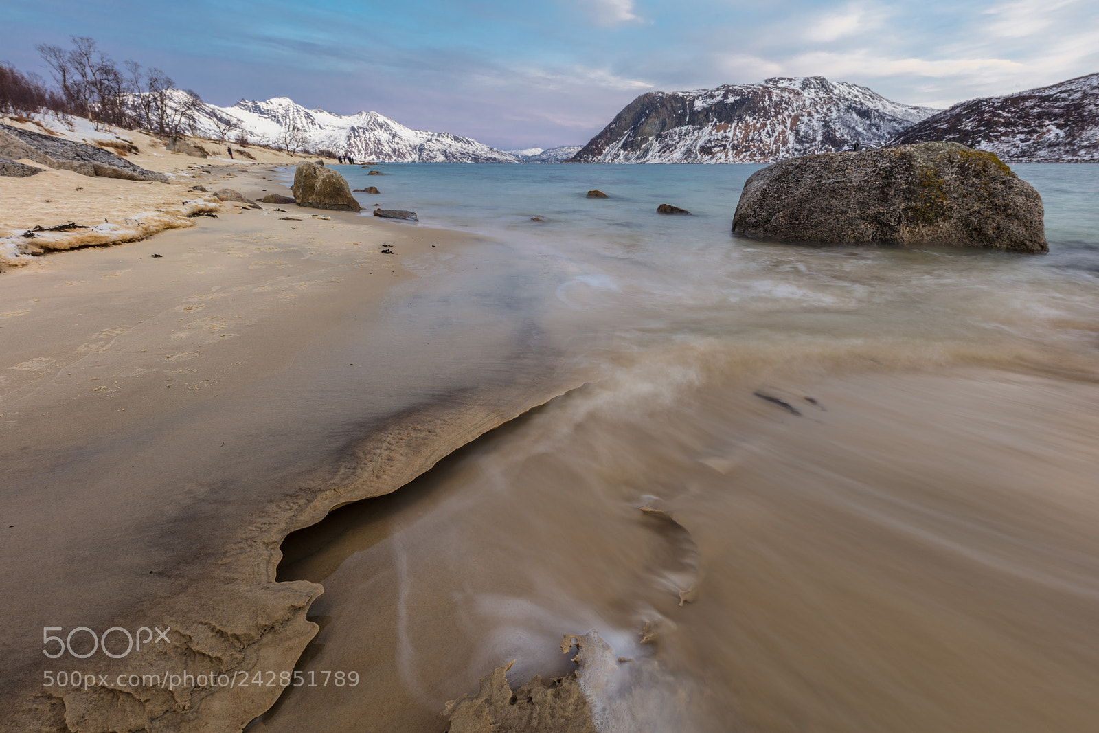 Canon EOS 5DS R sample photo. Frozen sand photography