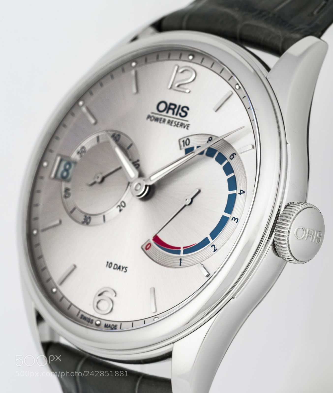Pentax K-1 sample photo. Oris manufacture photography
