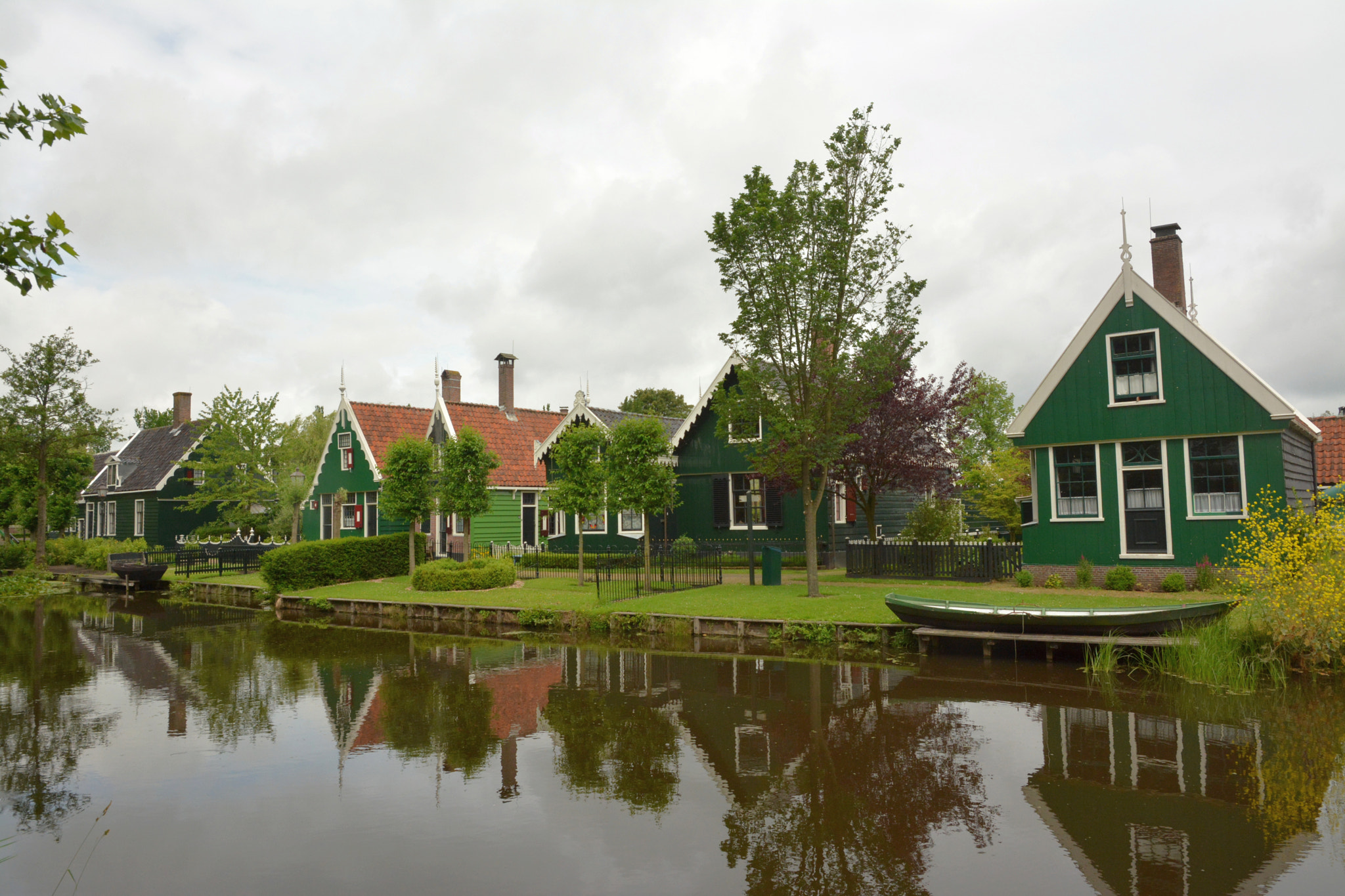 Nikon D7100 sample photo. Zaanse schans photography