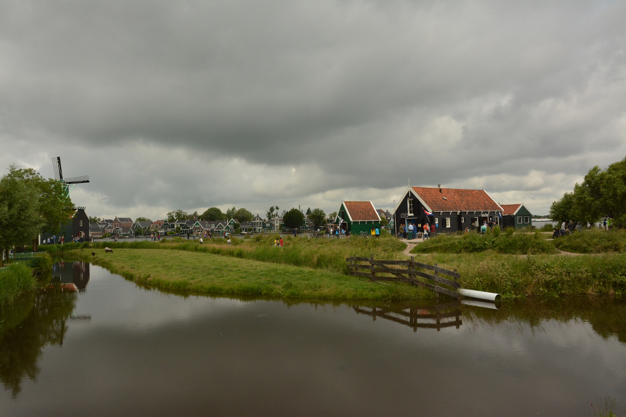 Nikon D7100 sample photo. Zaanse schans photography