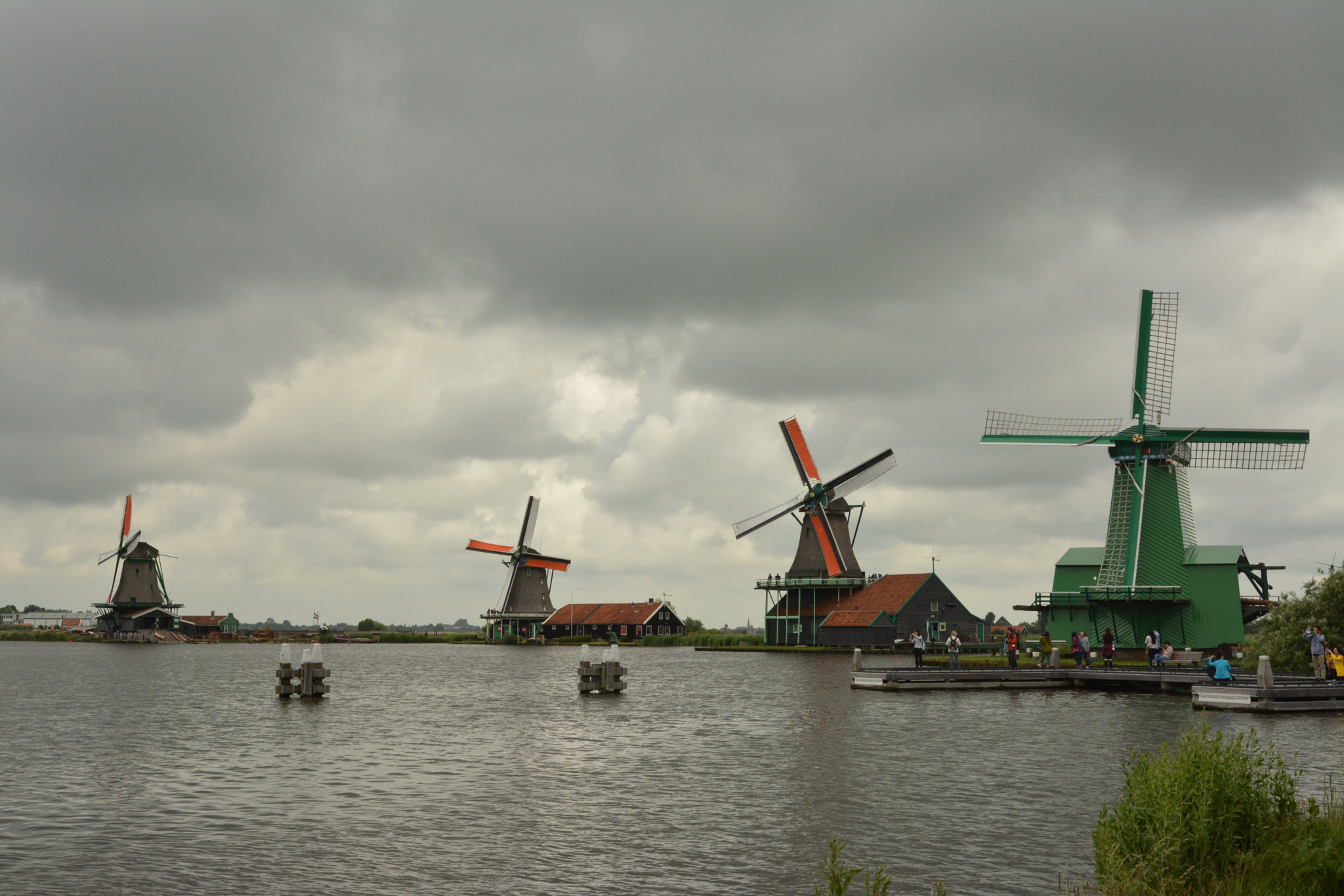 Nikon D7100 sample photo. Zaanse schans photography
