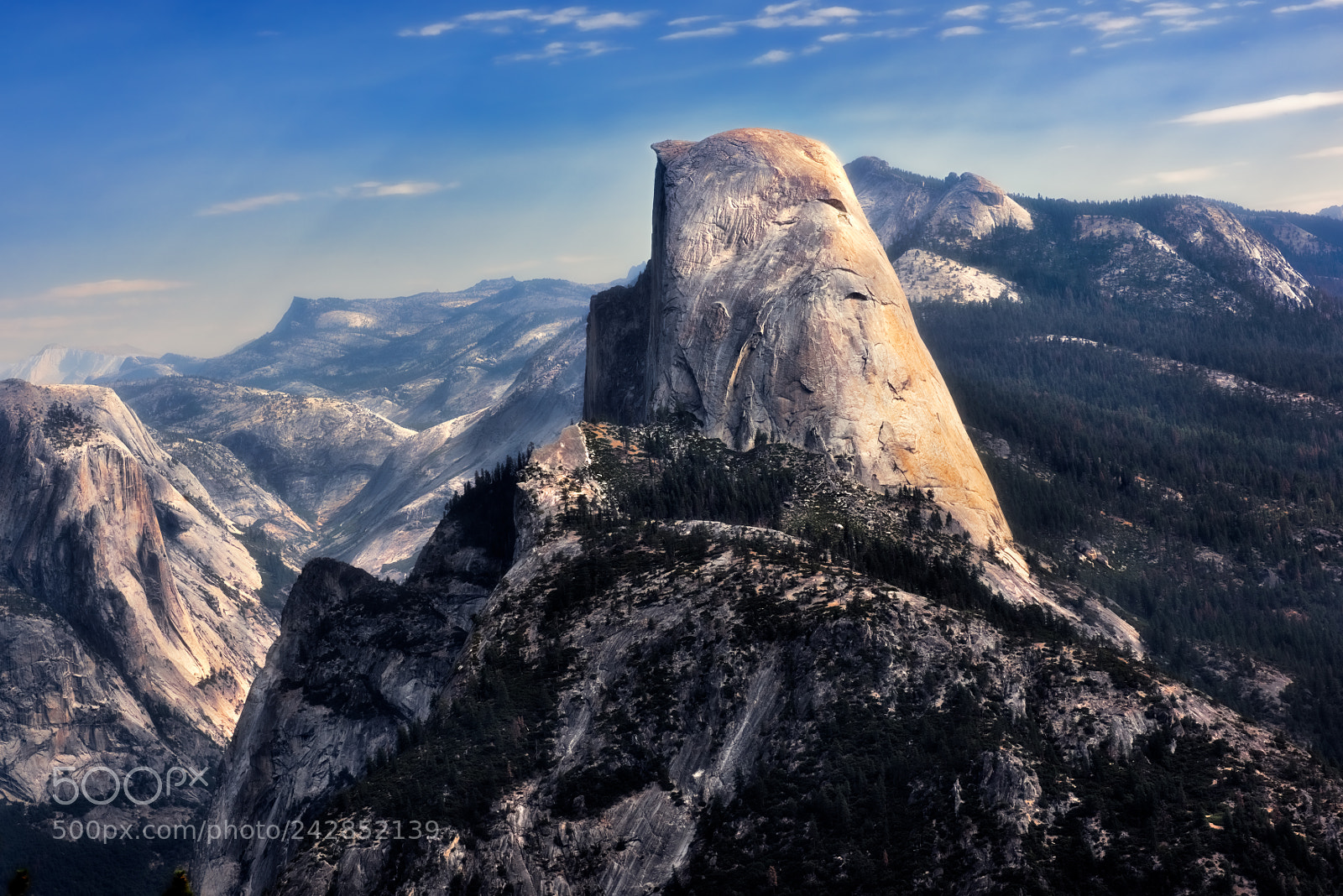 Nikon D810 sample photo. Yosemite national park photography