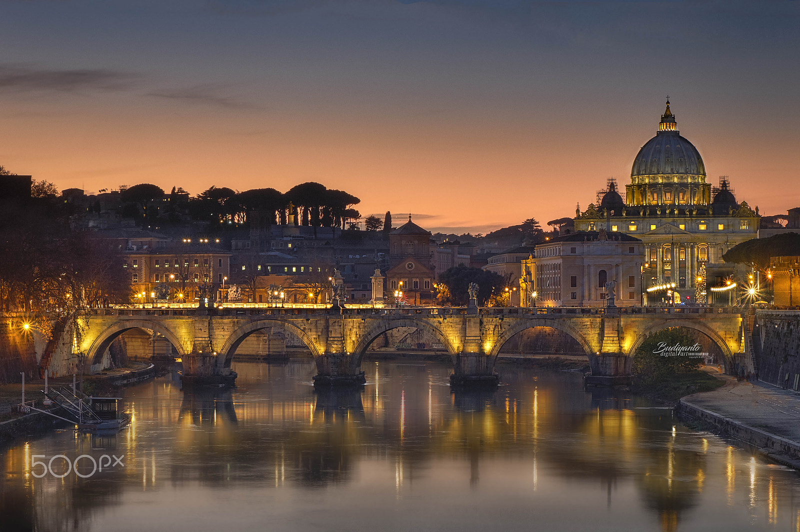 Fujifilm X-T2 + Fujifilm XF 18-135mm F3.5-5.6 R LM OIS WR sample photo. Classic view from ponte umberto photography