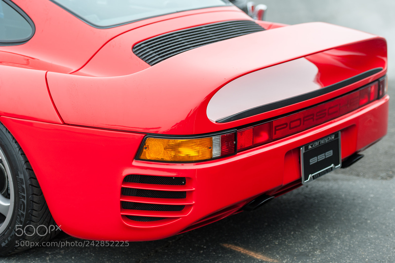 Nikon D3 sample photo. Porsche 959 photography