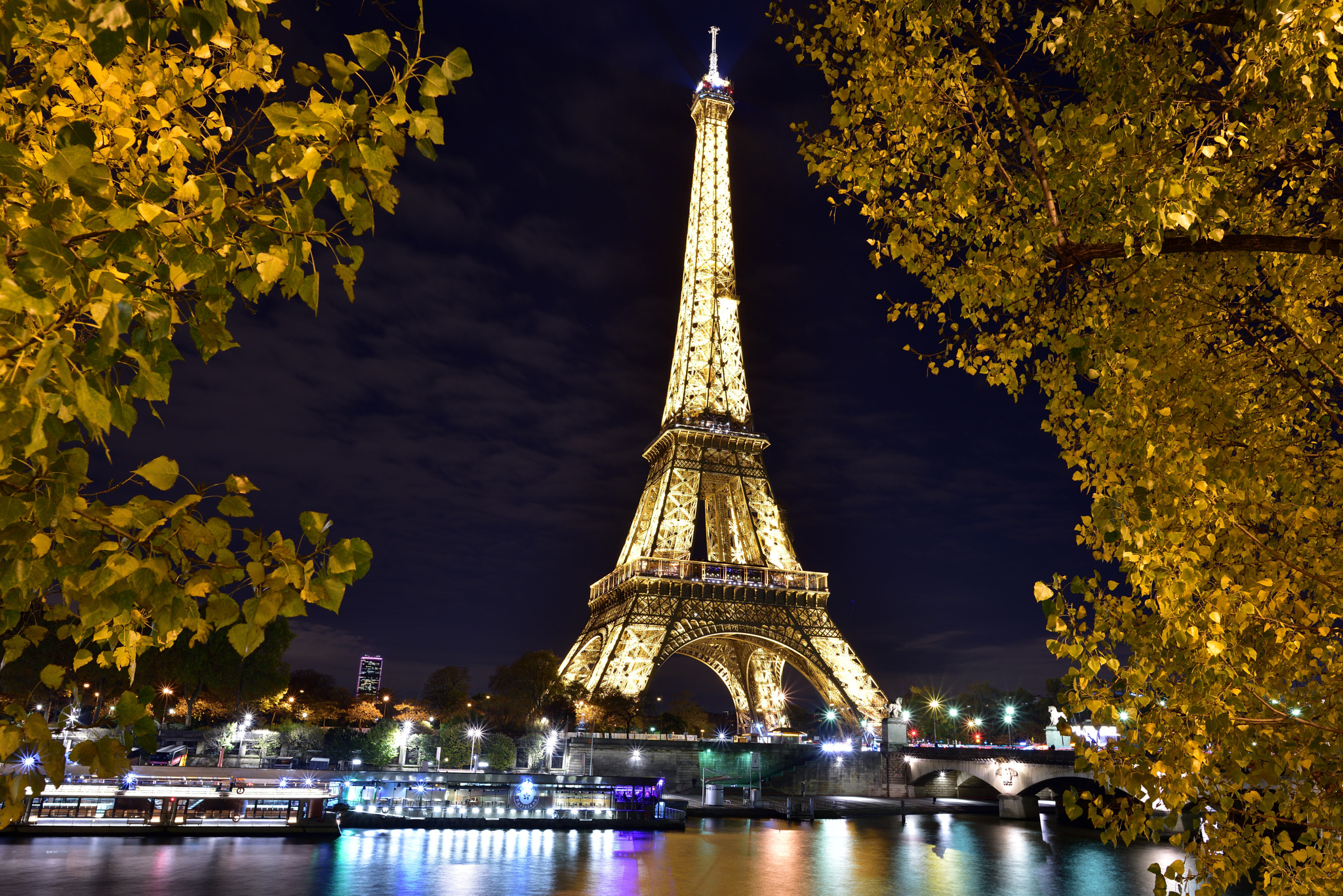 Nikon D810 + Nikon AF-S Nikkor 24mm F1.8G ED sample photo. Eiffel tower photography