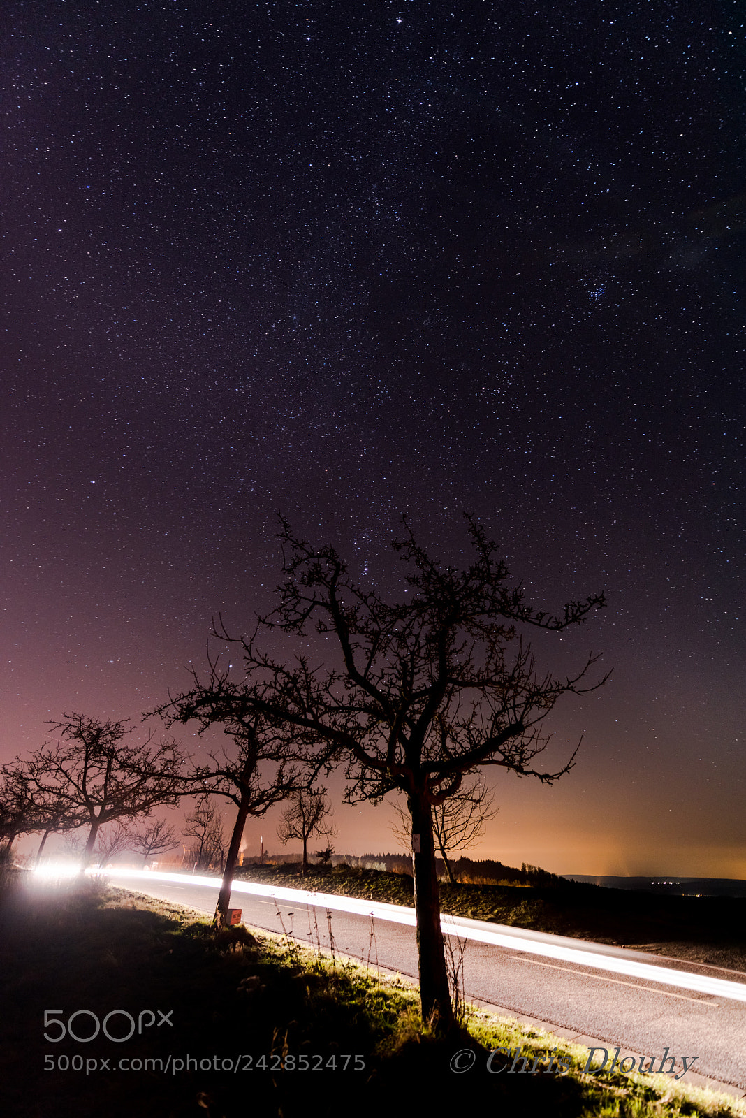 Nikon D810 sample photo. Stars and cars photography