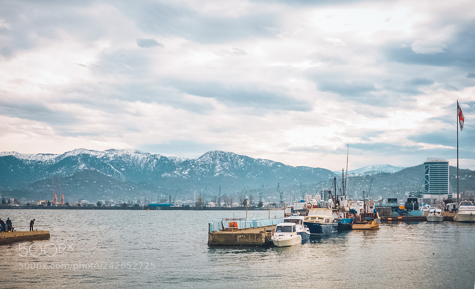 Nikon D610 sample photo. Batumi photography