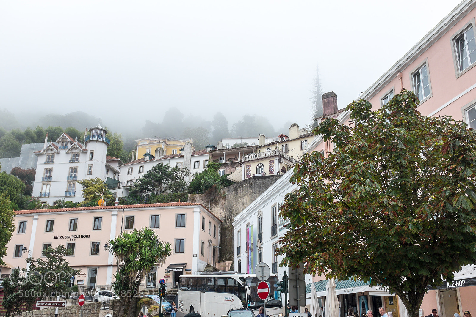 Fujifilm X100S sample photo. Fog photography